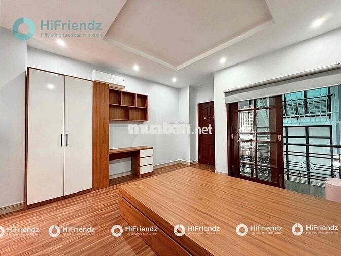 CHO THUÊ STUDIO FULL NT- GẦN CV HOÀNG VĂN THỤ