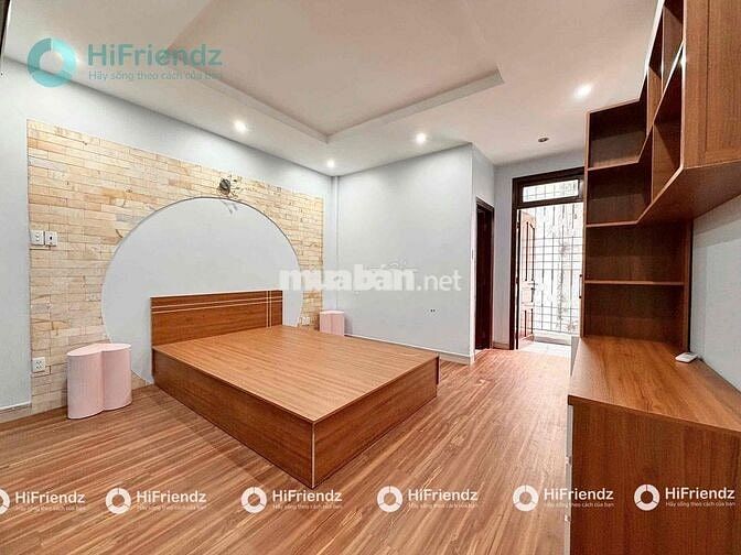 CHO THUÊ STUDIO FULL NT- GẦN CV HOÀNG VĂN THỤ
