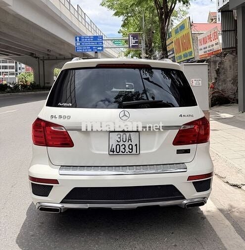 Mercedes Benz GL 500 4Matic 2014 - 999 Triệu