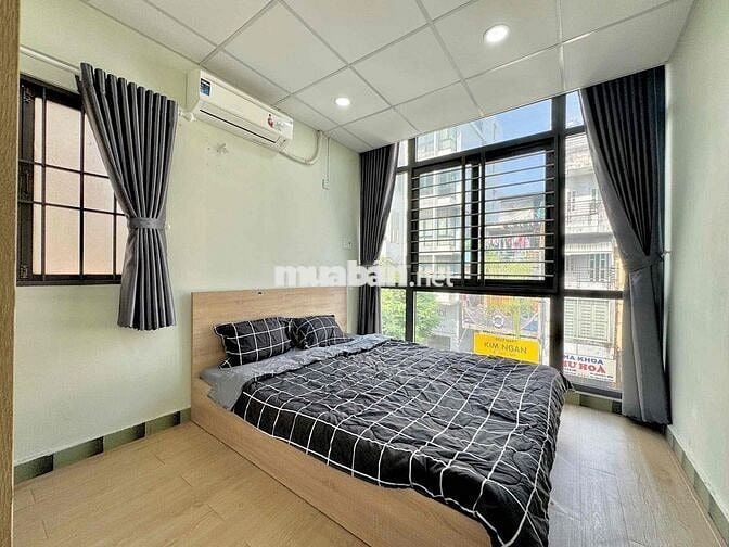 cho thuê CHDV 30m2 đầy đủ nội thất thuận tiện đi lại….