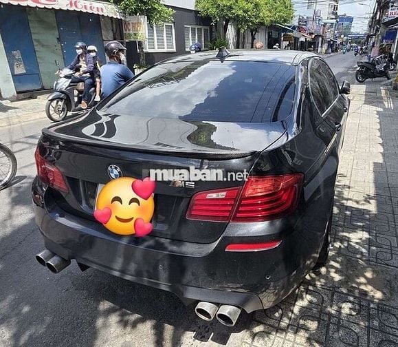 BMW 520i Đen 117.000km