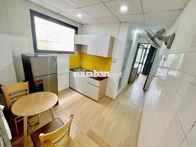cho thuê CHDV 30m2 đầy đủ nội thất thuận tiện đi lại….
