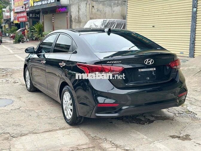 Hyundai Accent 2020 Số sàn 1.4 9.8 vạn km Đen