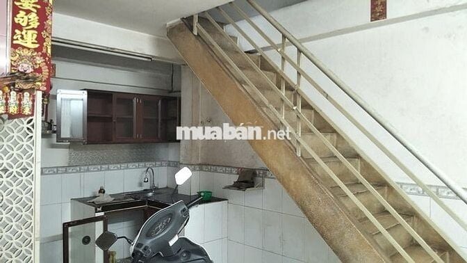 Cho thuê nhà HXH Trịnh Đình Thảo - Tân Phú, 1 Trệt, 1 Lầu, 2 PN, 1 WC