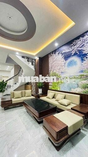 204 CHO THUÊ NHÀ 3 TẦNG 3PN FULL NỘI THẤT VIP – NHÀ MỚI ĐẸP
