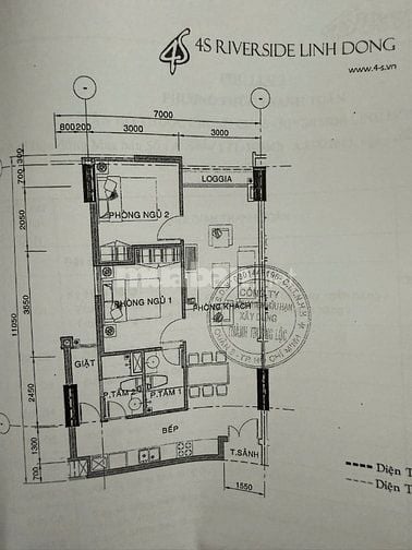 CHCC 4S LINH ĐÔNG -  KO TRUNG GIAN - 3.2 tỷ CÒN THƯƠNG LƯỢNG