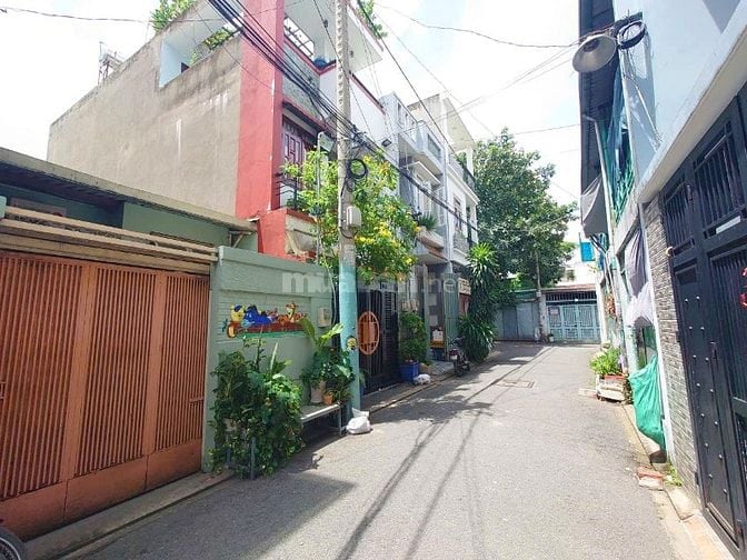 HẺM 5M PHẠM ĐĂNG GIẢNG BÌNH TÂN, 4x15 4 tầng