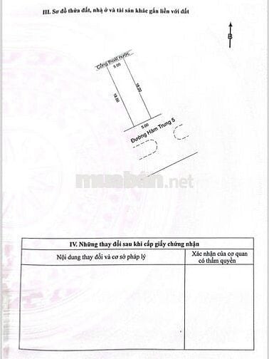 Cần bán nhanh đất MT Hàm Trung 5, đường đôi 10m, chỉ 3tỷ390