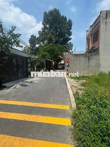 Đất thổ cư 131,8m2 đường nhựa Tân Phước Khánh 49