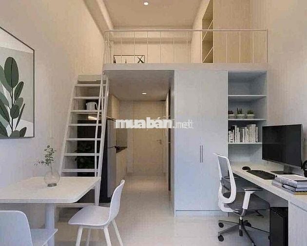 Duplex CMT8 Quận 3 – Gần ĐH Bách Khoa, ĐH Kinh tế TP.HCM – Chỉ 5.x tr