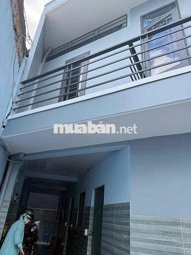 nhà thuê 576 hồ Ngọc lãm bình trị đông b bình Tân DT21m giá 4tr5