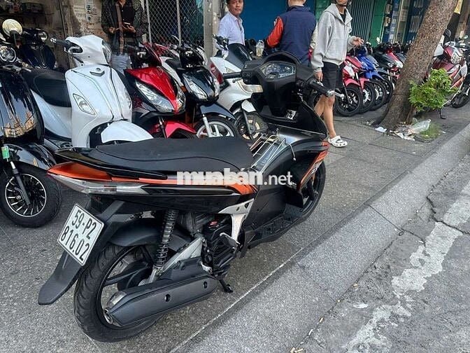 Honda Air Blade 2008 Đen cam Thái Lan