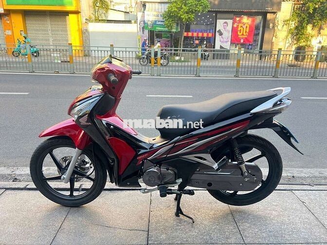 Honda Future FI 2016 Đỏ đen đã sử dụng