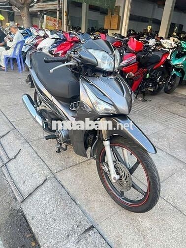 Honda Future mập FI 2017 Xám Đã sử dụng
