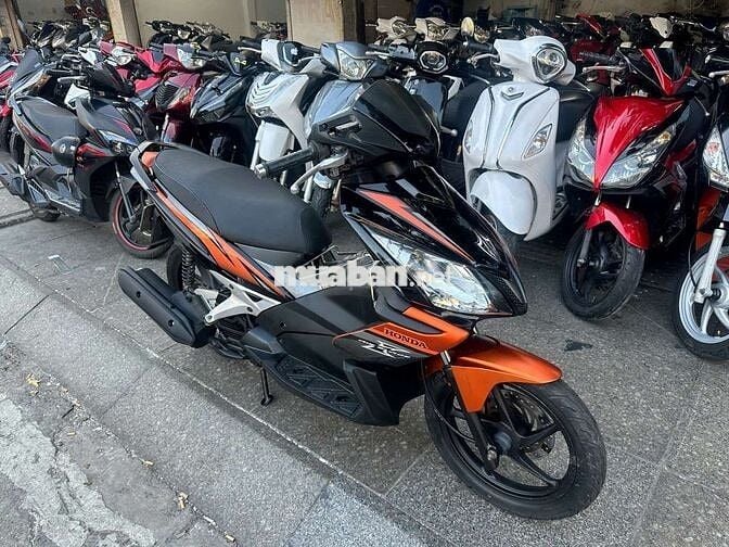 Honda Air Blade 2008 Đen cam Thái Lan