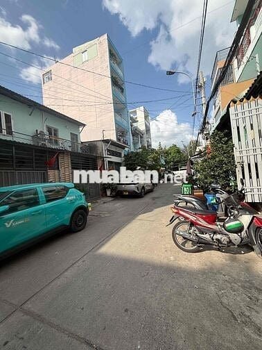 nhà thuê Nguyễn quý Yêm an lạc bình Tân  DT 124m giá 11tr