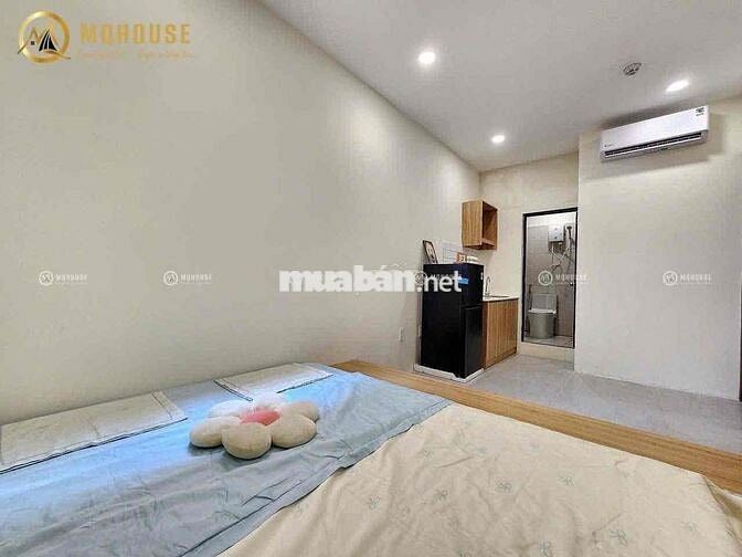 CĂN HỘ STUDIO FULL NỘI THẤT MỚI TINH - KHU BÀU CÁT