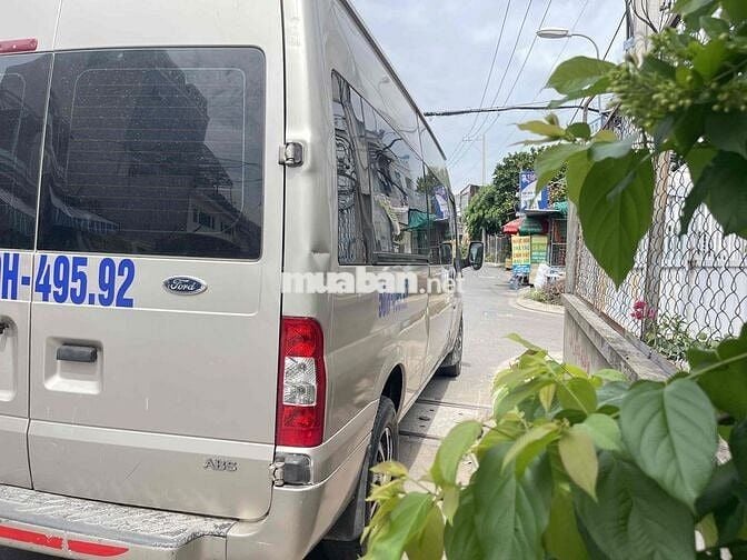 Ford Transit 2014 Vàng cát Xe khách