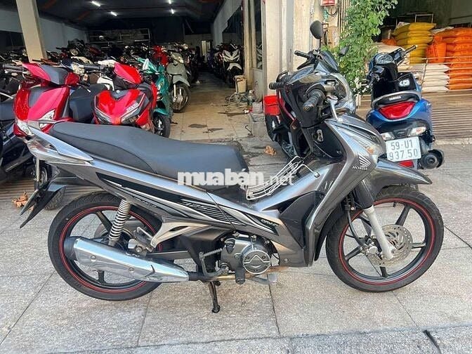 Honda Future mập FI 2017 Xám Đã sử dụng