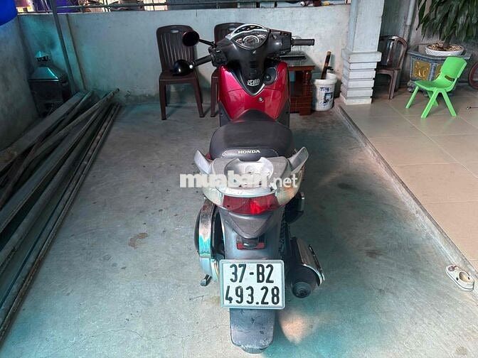 Honda SH150i Đỏ Nữ