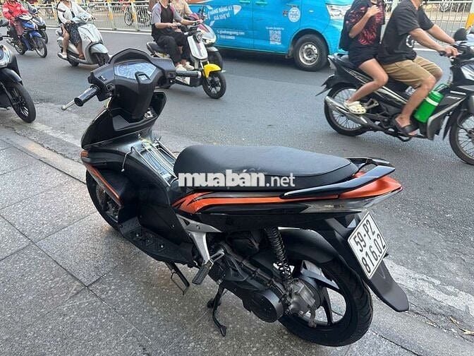 Honda Air Blade 2008 Đen cam Thái Lan