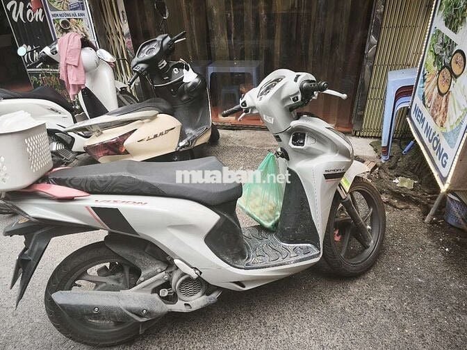 Honda Vision 2023 Xám 6347 km Siêu Lướt