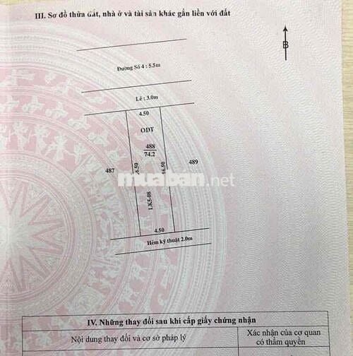 BÁN NHÀ KDC PHƯỚC THỚI GẦN KCN TRÀ NÓC