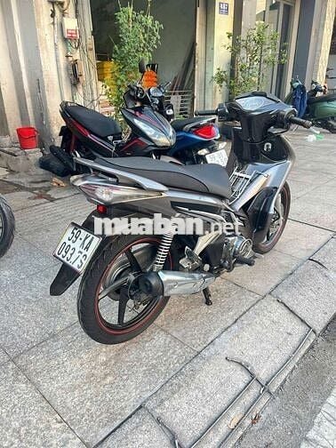 Honda Future mập FI 2017 Xám Đã sử dụng
