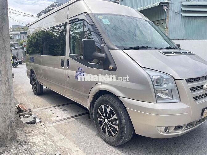 Ford Transit 2014 Vàng cát Xe khách