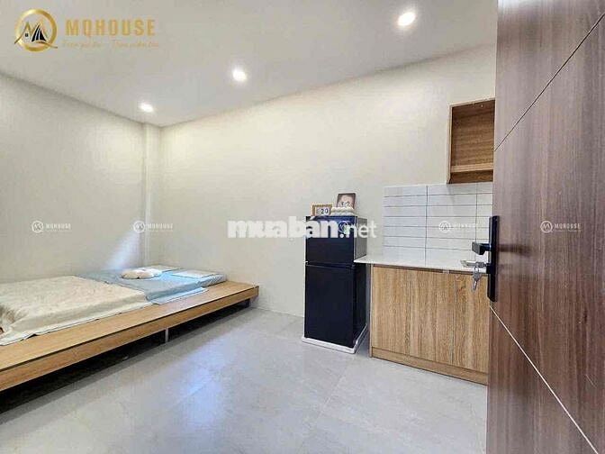 CĂN HỘ STUDIO FULL NỘI THẤT MỚI TINH - KHU BÀU CÁT