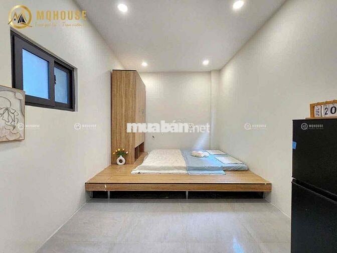 CĂN HỘ STUDIO FULL NỘI THẤT MỚI TINH - KHU BÀU CÁT