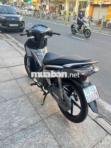 Honda Future mập FI 2017 Xám Đã sử dụng