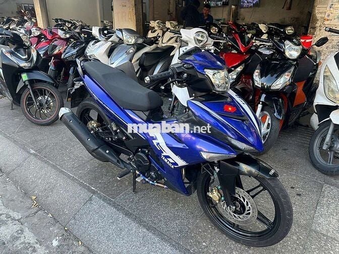 Yamaha Exciter 150 2017 Xanh Đã sử dụng