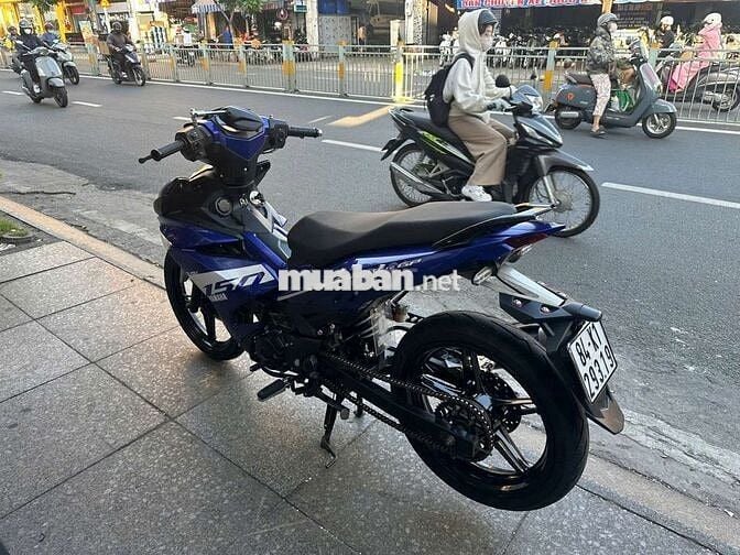 Yamaha Exciter 150 2017 Xanh Đã sử dụng