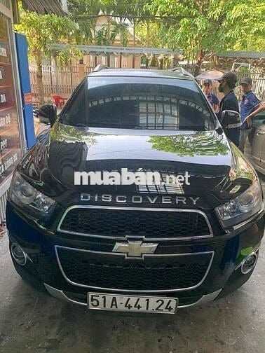 Chevrolet Captiva 2019 Đen 7 chỗ