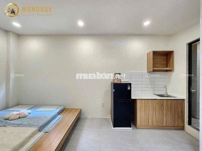 CĂN HỘ STUDIO FULL NỘI THẤT MỚI TINH - KHU BÀU CÁT