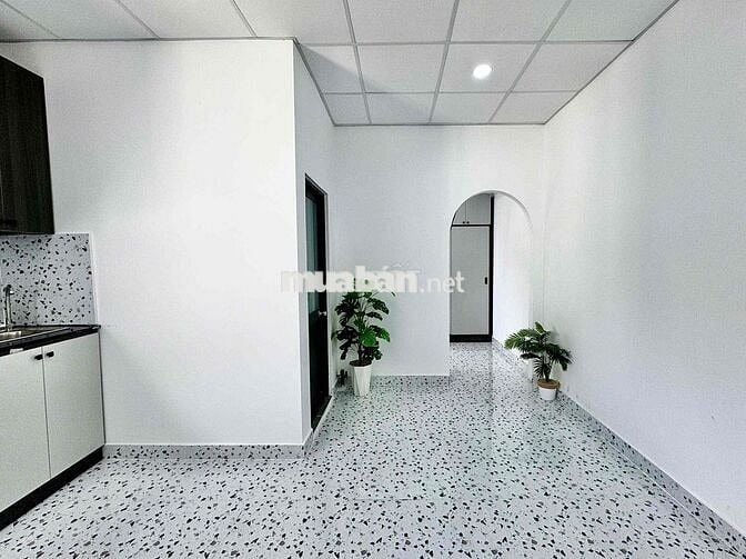 Căn hộ 1PN tách bếp full nội thất quận 10 đường Trần Thiện Chánh