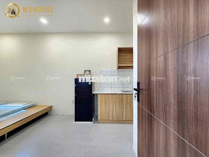 CĂN HỘ STUDIO FULL NỘI THẤT MỚI TINH - KHU BÀU CÁT