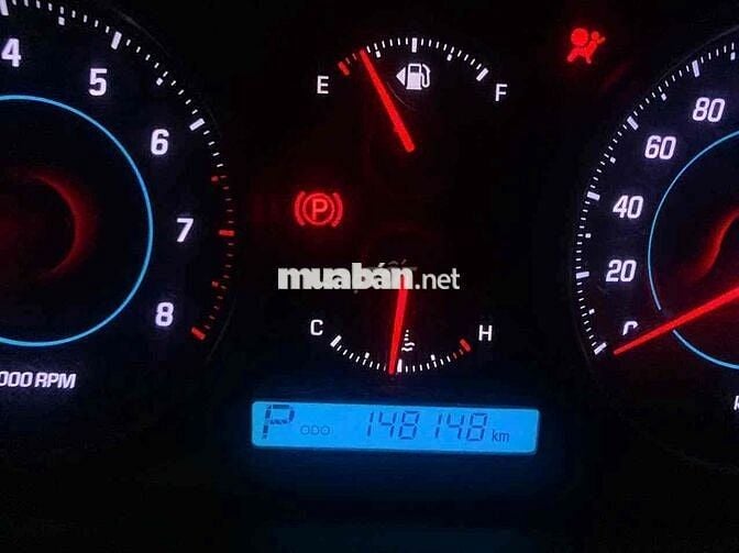 Chevrolet Captiva 2019 Đen 7 chỗ