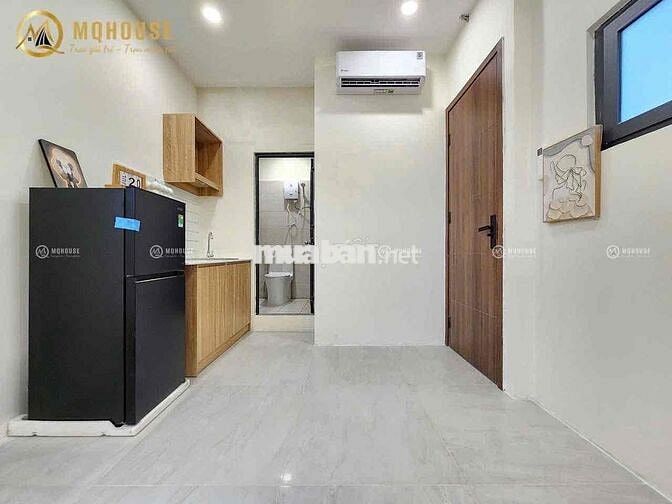 CĂN HỘ STUDIO FULL NỘI THẤT MỚI TINH - KHU BÀU CÁT