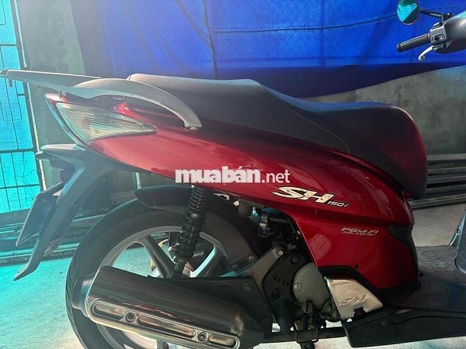 Honda SH150i Đỏ Nữ