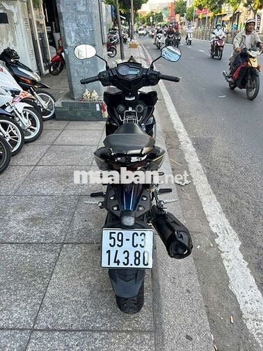 Yamaha Exciter 150 2017 Đen Đã sử dụng
