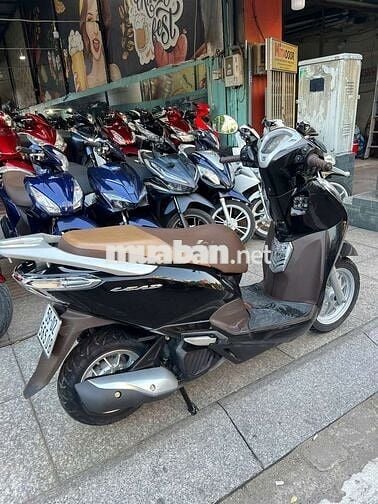 Honda Lead FI 2020 Đen