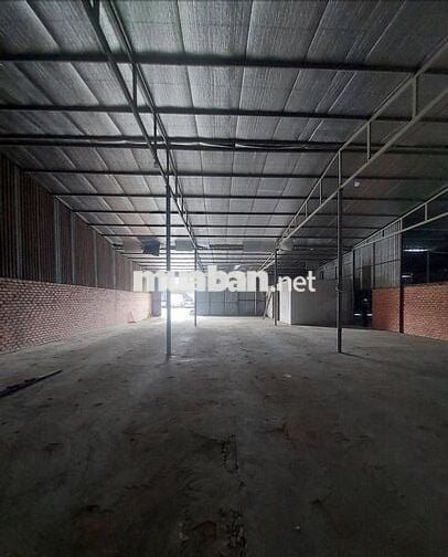 CHO THUÊ KHO,XƯỞNG 400M² GIÁ 28TR/T, ĐƯỜNG HƯƠNG LỘ3