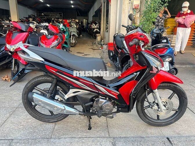 Honda Future FI 2016 Đỏ đen đã sử dụng