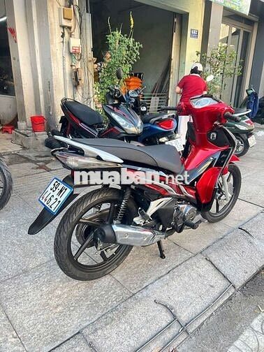 Honda Future FI 2016 Đỏ đen đã sử dụng