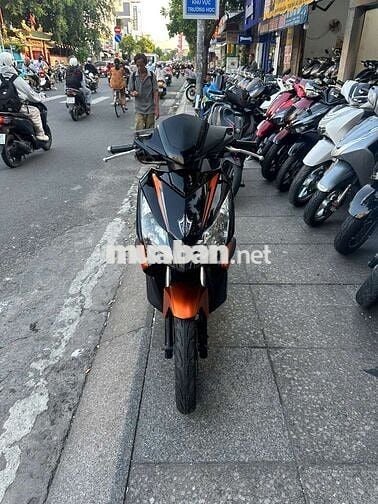 Honda Air Blade 2008 Đen cam Thái Lan