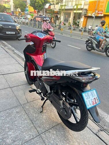 Honda Future FI 2016 Đỏ đen đã sử dụng