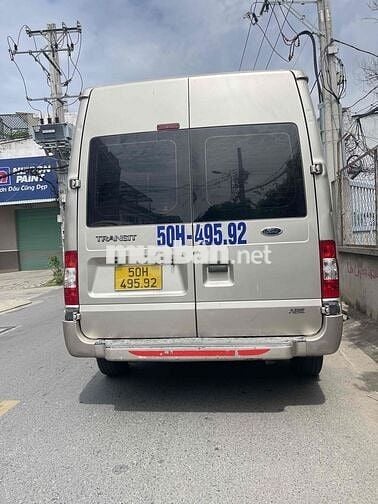 Ford Transit 2014 Vàng cát Xe khách
