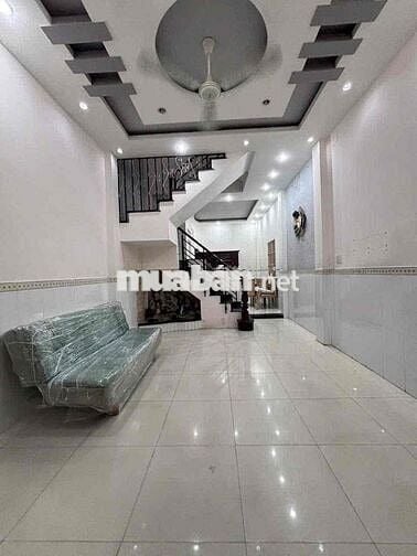 nhà thuê Nguyễn quý Yêm an lạc bình Tân  DT 124m giá 11tr